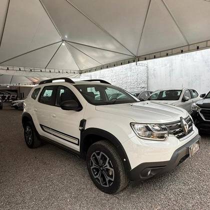 RENAULT DUSTER 1.6 16V SCE FLEX ICONIC X-TRONIC